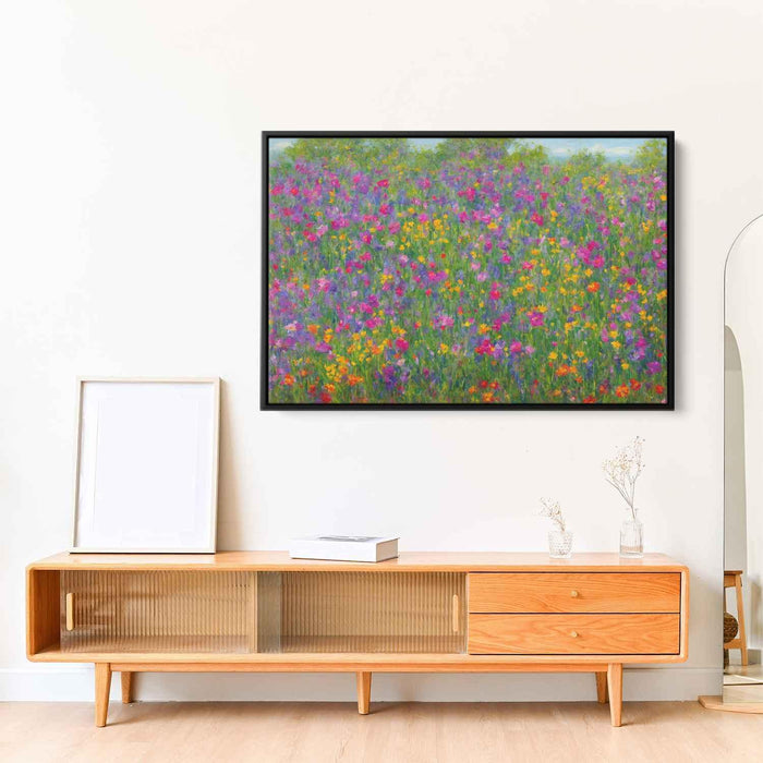 Wild Flowers Oil Painting #113 - Kanvah