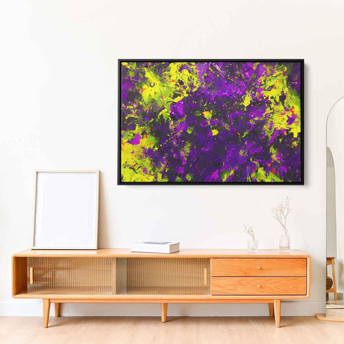 Purple Abstract Splatter #106 - Kanvah