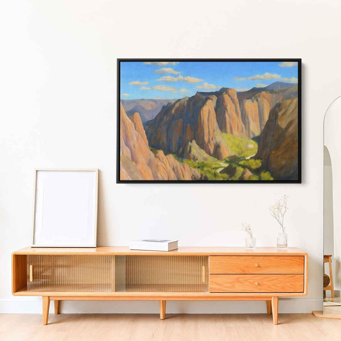 Realism Black Canyon of Gunnison #144 - Kanvah