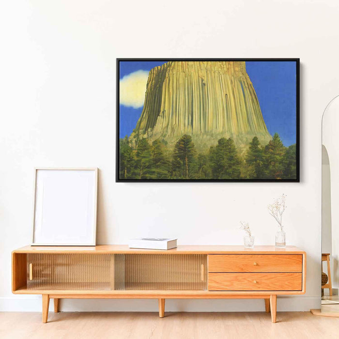 Realism Devils Tower #112 - Kanvah