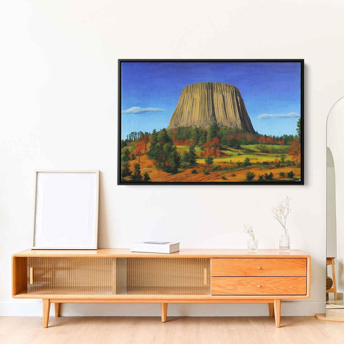 Realism Devils Tower #123 - Kanvah