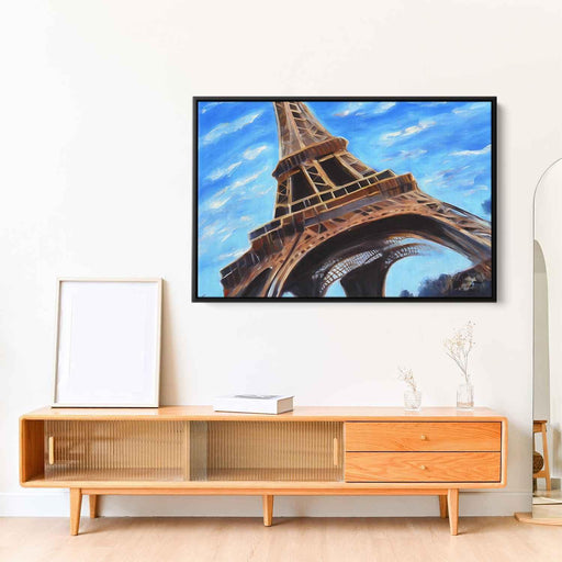 Realism Eiffel Tower #105 - Kanvah