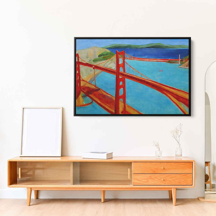 Realism Golden Gate Bridge #106 - Kanvah