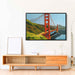 Realism Golden Gate Bridge #110 - Kanvah