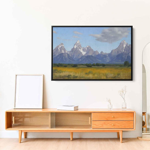 Realism Grand Tetons #123 - Kanvah