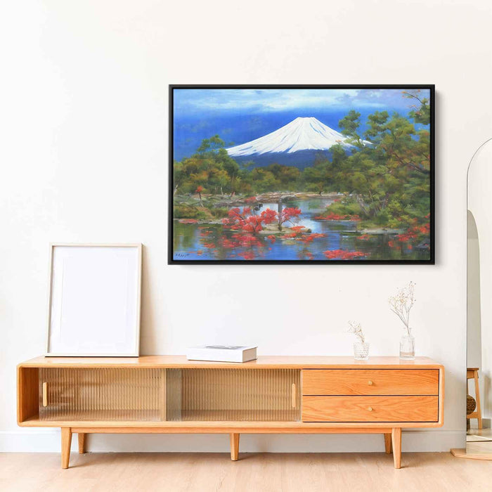 Realism Mount Fuji #105 - Kanvah