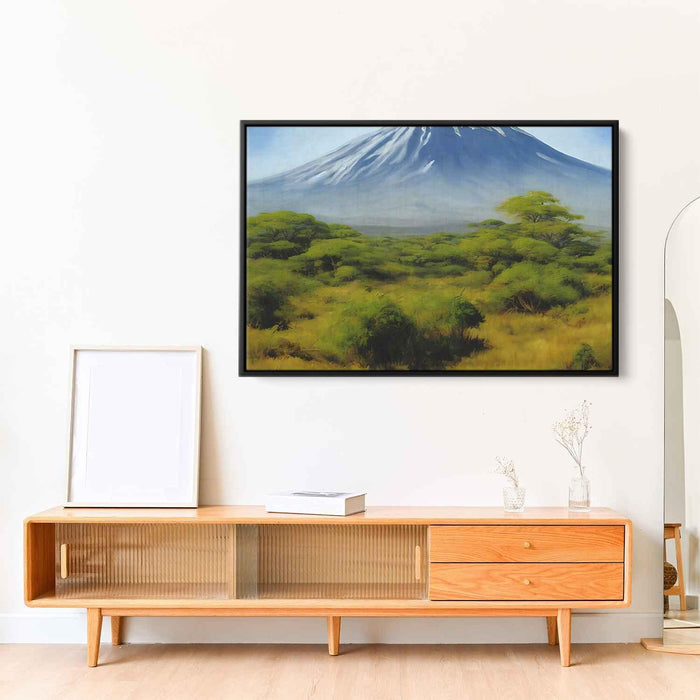 Realism Mount Kilimanjaro #113 - Kanvah