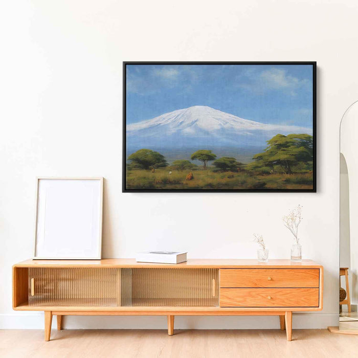 Realism Mount Kilimanjaro #115 - Kanvah