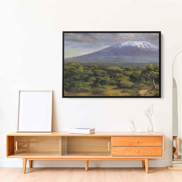 Realism Mount Kilimanjaro #123 - Kanvah