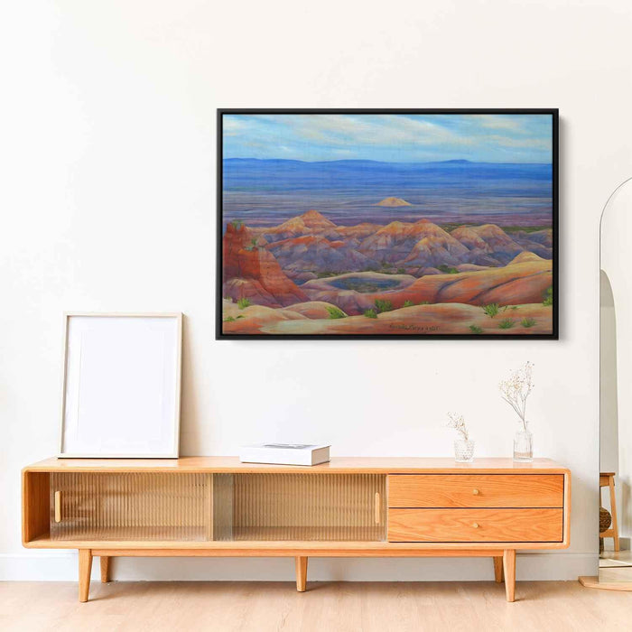 Realism Painted Desert #123 - Kanvah