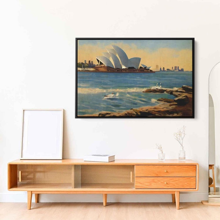 Realism Sydney Opera House #108 - Kanvah