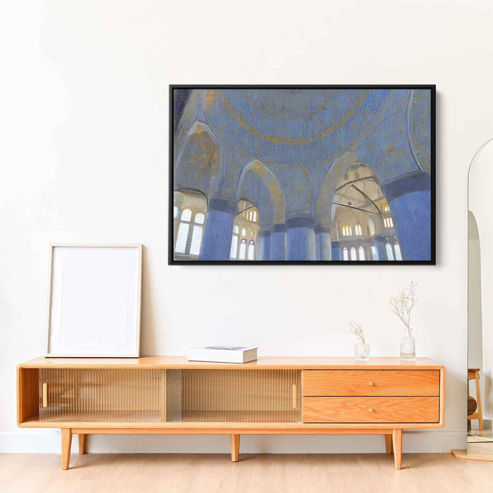 Realism Blue Mosque #106 - Kanvah