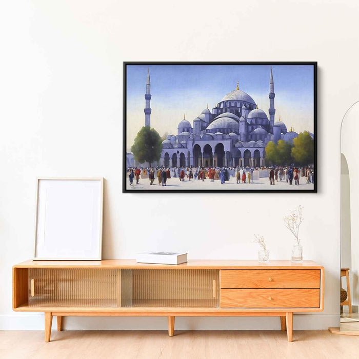 Realism Blue Mosque #110 - Kanvah