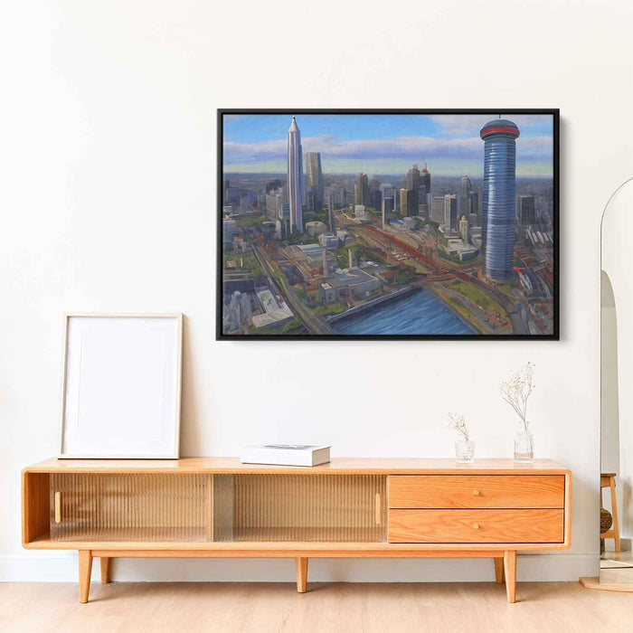 Realism CN Tower #123 - Kanvah