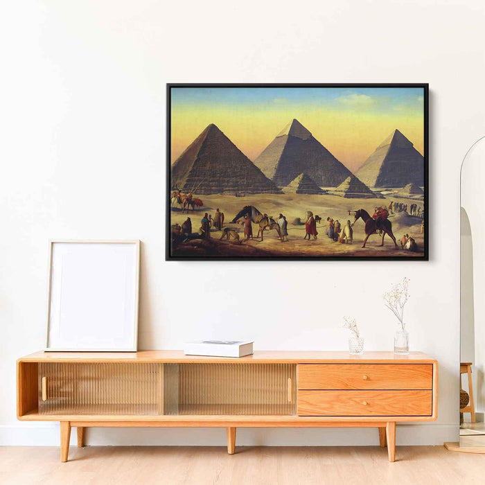 Realism Pyramids of Giza #105 - Kanvah