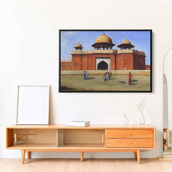 Realism Red Fort #108 - Kanvah