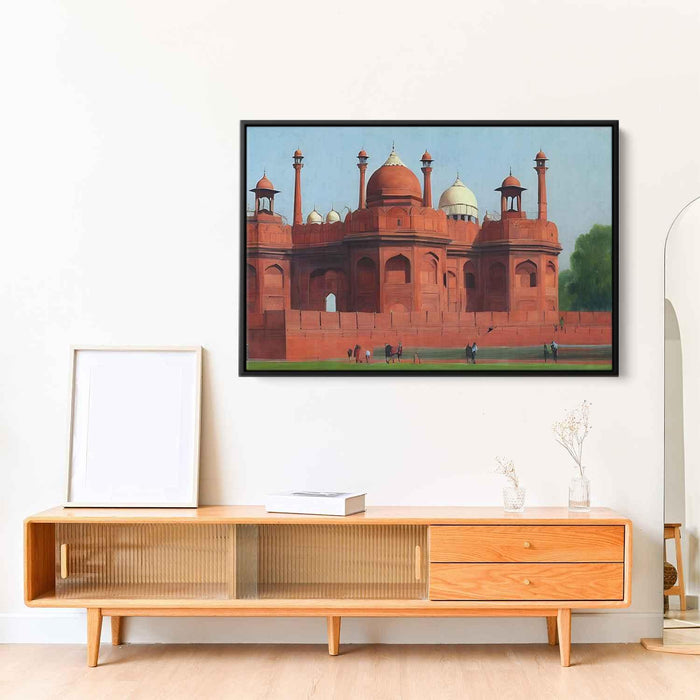 Realism Red Fort #110 - Kanvah