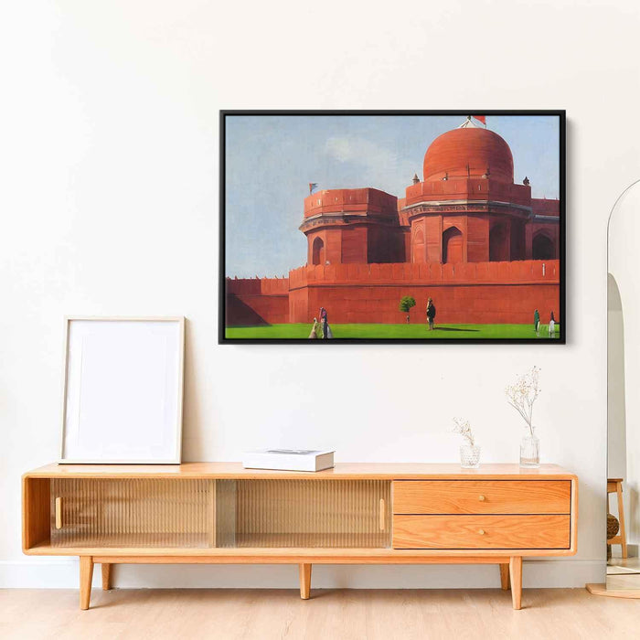 Realism Red Fort #113 - Kanvah