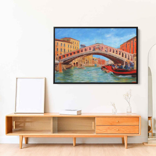 Realism Rialto Bridge #112 - Kanvah