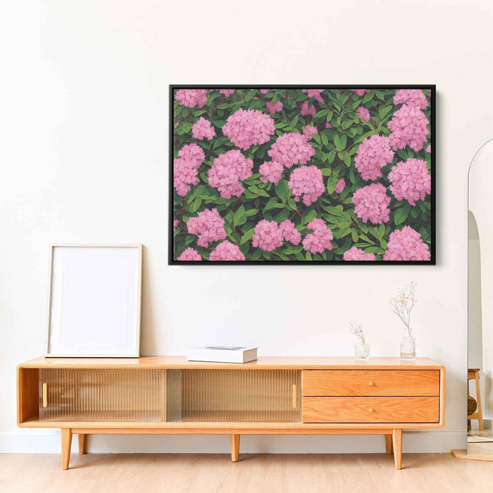 Realistic Oil Rhododendron #105 - Kanvah