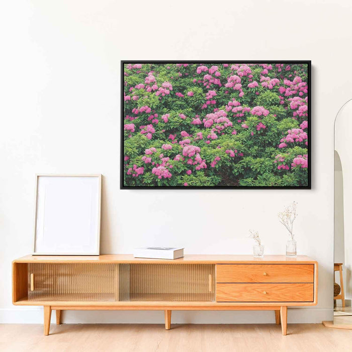 Realistic Oil Rhododendron #106 - Kanvah