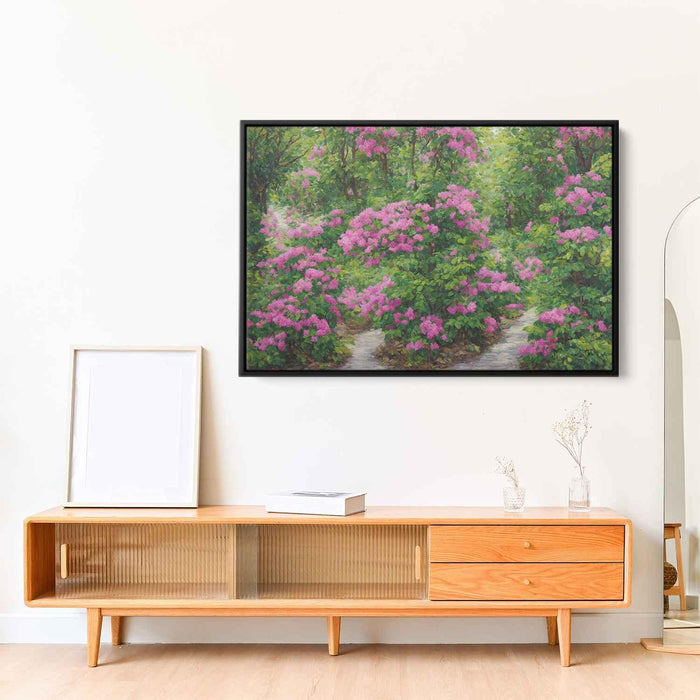 Realistic Oil Rhododendron #113 - Kanvah