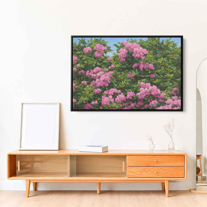 Realistic Oil Rhododendron #115 - Kanvah