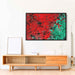 Red Abstract Splatter #112 - Kanvah