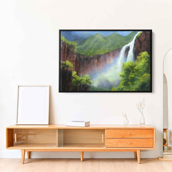 Watercolor Angel Falls #105 - Kanvah