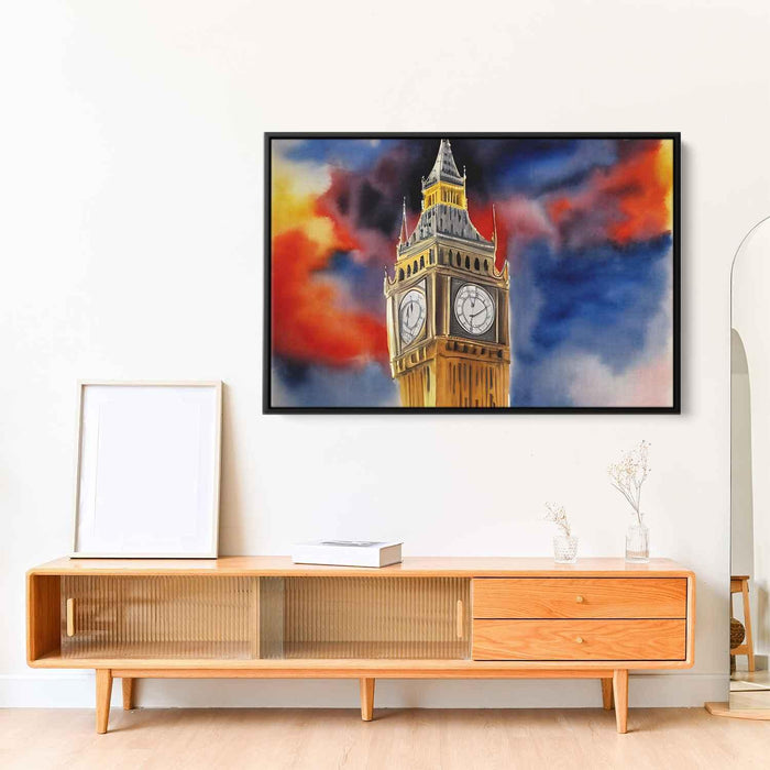 Watercolor Big Ben #113 - Kanvah