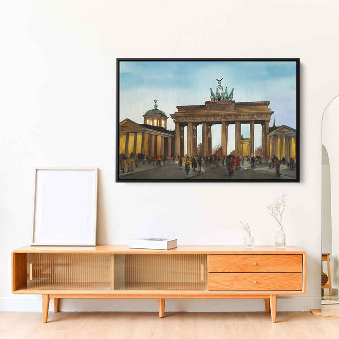 Watercolor Brandenburg Gate #112 - Kanvah