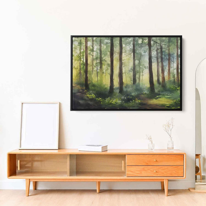 Watercolor Forest #106 - Kanvah