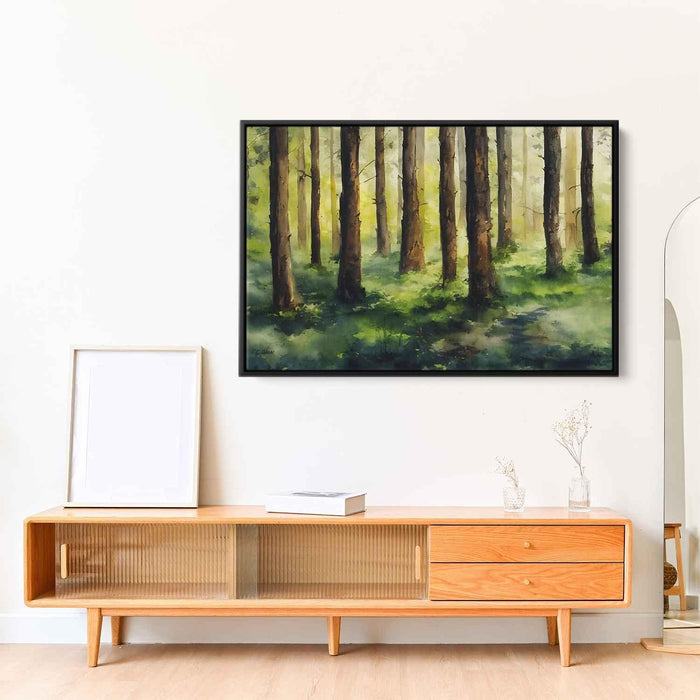 Watercolor Forest #112 - Kanvah