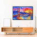 Watercolor Golden Gate Bridge #108 - Kanvah