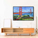 Watercolor Golden Gate Bridge #110 - Kanvah