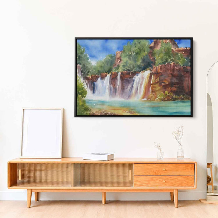 Watercolor Havasu Falls #105 - Kanvah