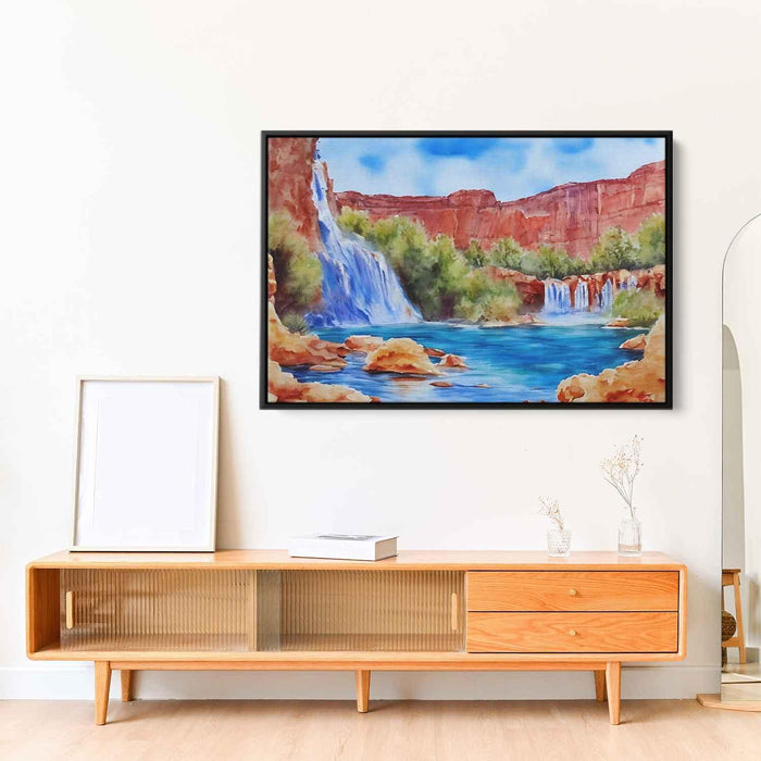 Watercolor Havasu Falls #123 - Kanvah