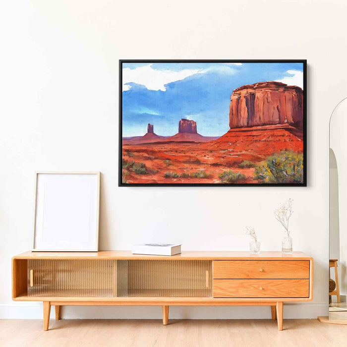 Watercolor Monument Valley #105 - Kanvah