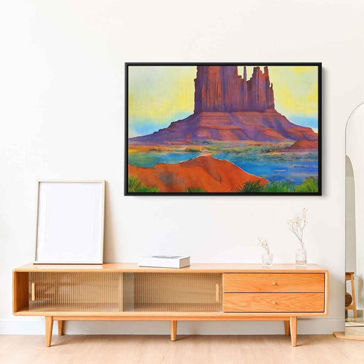 Watercolor Monument Valley #106 - Kanvah