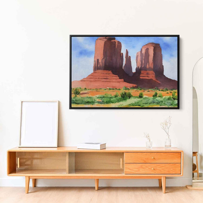 Watercolor Monument Valley #110 - Kanvah
