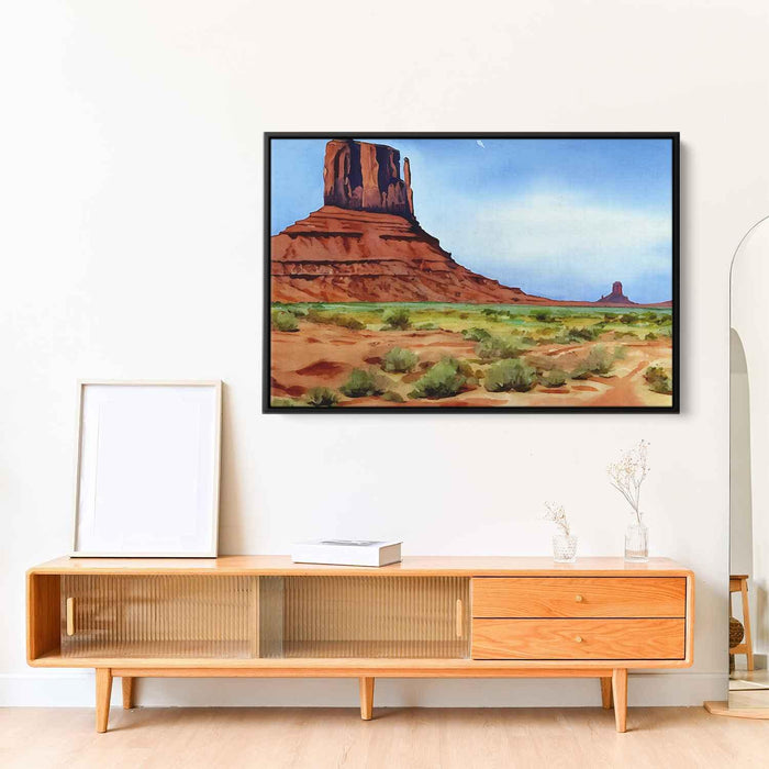 Watercolor Monument Valley #112 - Kanvah