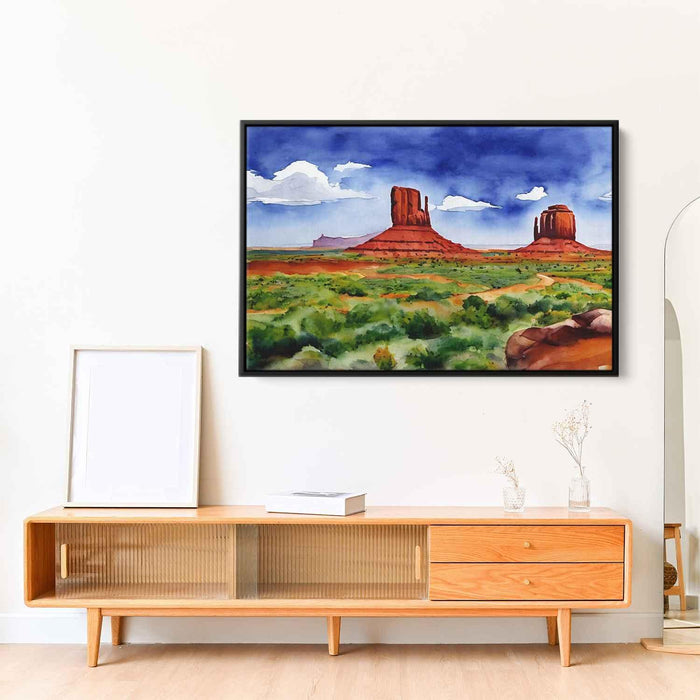 Watercolor Monument Valley #113 - Kanvah