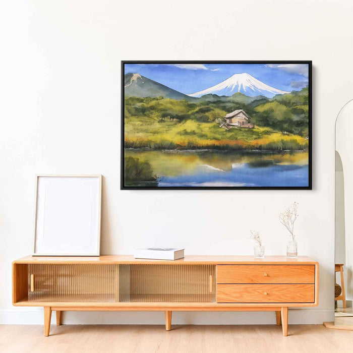 Watercolor Mount Fuji #106 - Kanvah