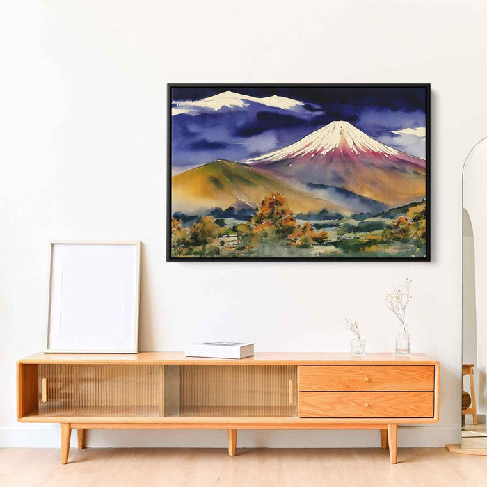 Watercolor Mount Fuji #112 - Kanvah