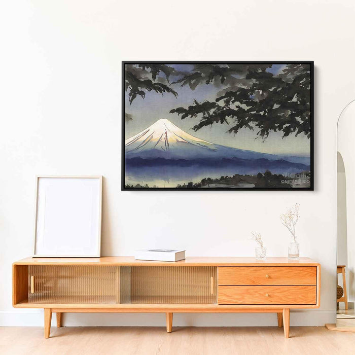 Watercolor Mount Fuji #123 - Kanvah