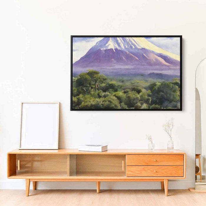 Watercolor Mount Kilimanjaro #110 - Kanvah