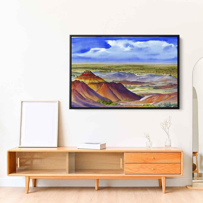 Watercolor Painted Desert #115 - Kanvah