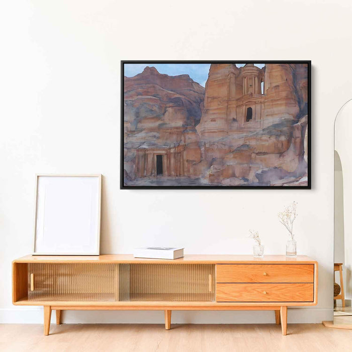 Watercolor Petra #113 - Kanvah