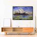 Watercolor Sydney Opera House #113 - Kanvah