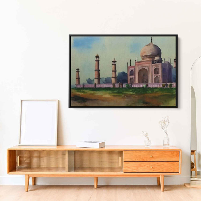 Watercolor Taj Mahal #115 - Kanvah